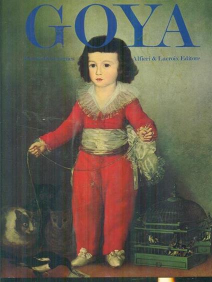   Goya - Pierre Descargues - copertina