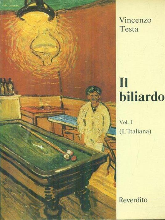 Il biliardo vol. 1 (L'Italiana) - Vincenzo Testa - copertina