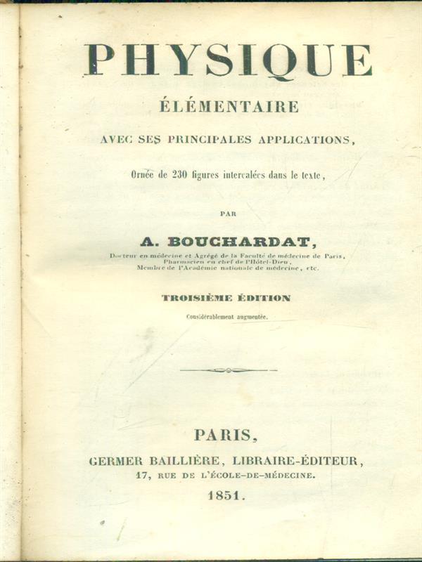 Physique elementaire