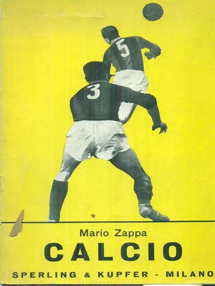  Calcio - Mario Zappa - copertina