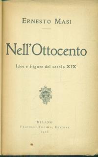 Nell'Ottocento