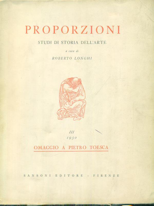 Proporzioni vol. III
