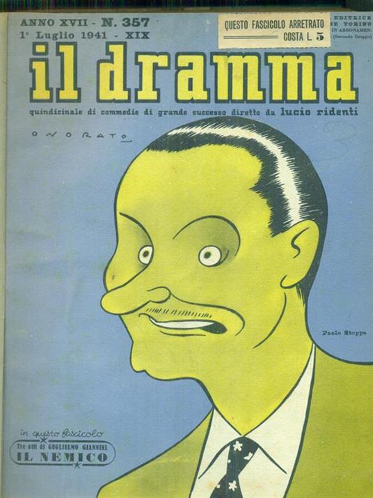 Il Dramma 1941/2 - copertina