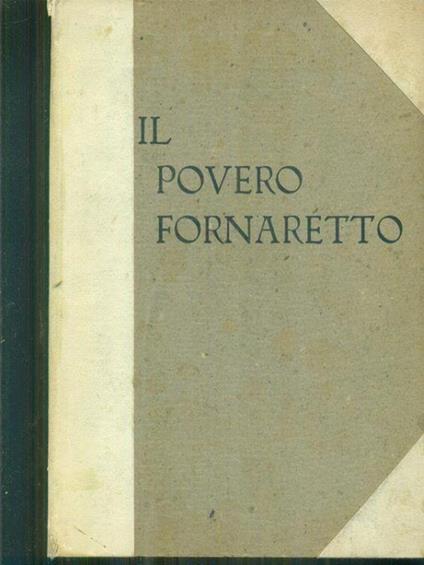 Il povero fornaretto - copertina