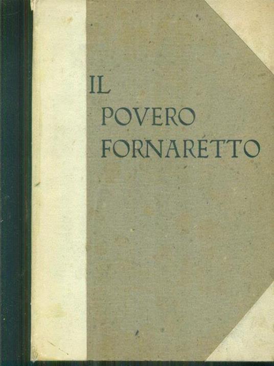 Il povero fornaretto - copertina