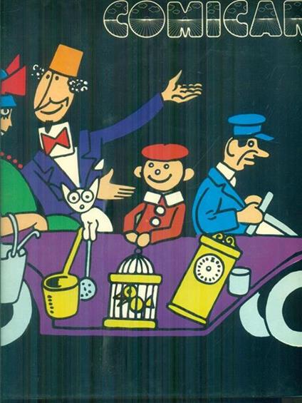   Comicar - Claudio Bertieri - copertina