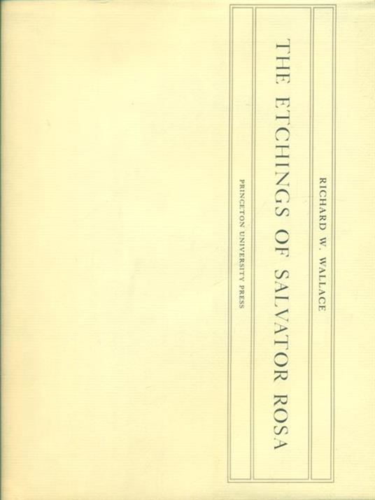 The etchings of Salvator Rosa - copertina