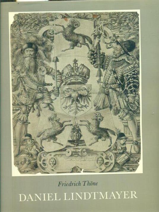 Daniel Lindtmayer - Friedrich Thone - copertina
