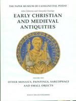   Early christian and medieval antiquities 2vv