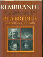   Rembrandt the complete edition of the painting by A. Bredius