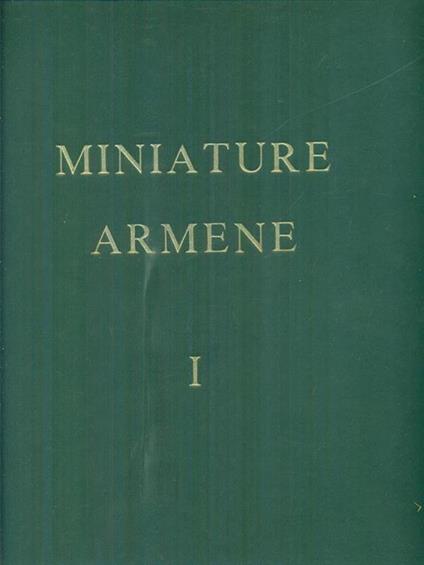   Miniature armene I -   - copertina