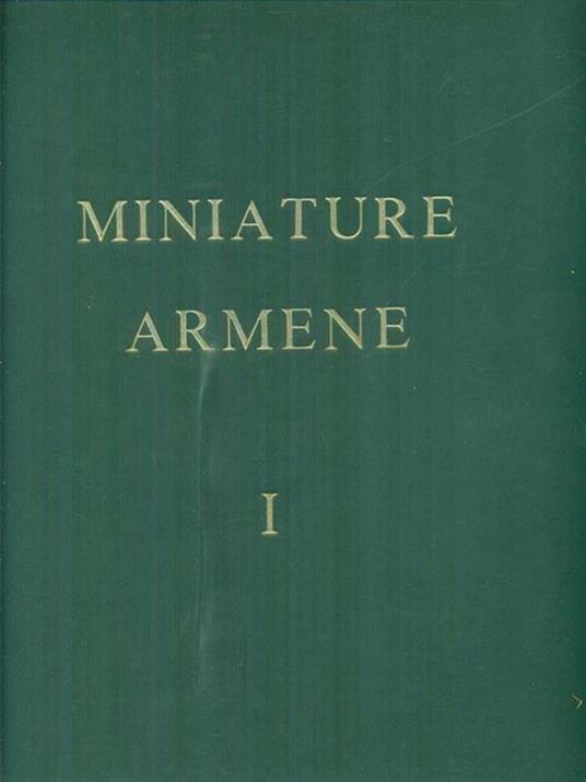   Miniature armene I -   - copertina