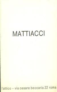   Mattiacci