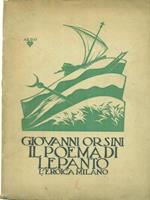 Il poema di Lepanto