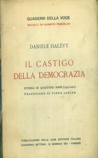 Il castigo della democrazia