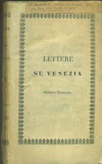   Lettere su Venezia