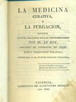 La medicina curativa o la purgacion