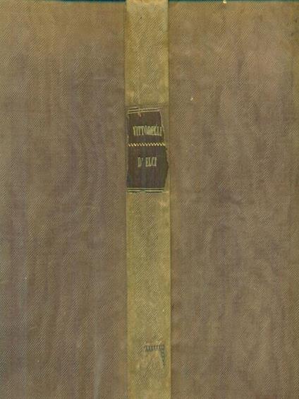   Rime - Satire, epigrammi, epitaffi e poesie latine - Jacopo Vittorelli - copertina