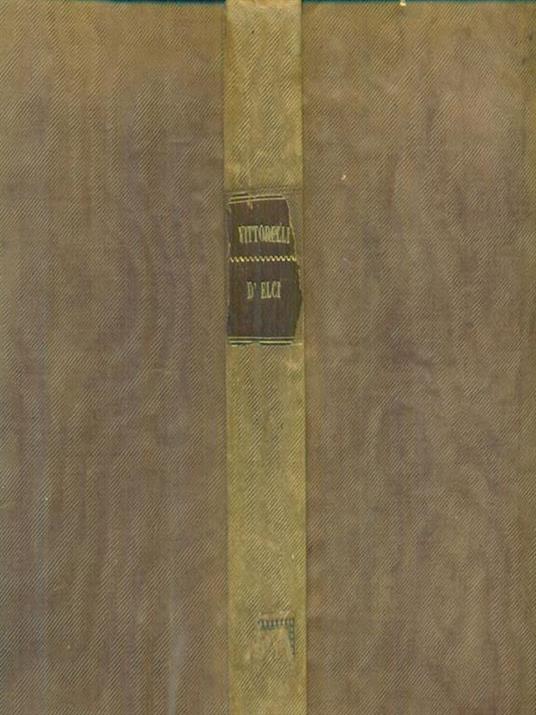   Rime - Satire, epigrammi, epitaffi e poesie latine - Jacopo Vittorelli - copertina