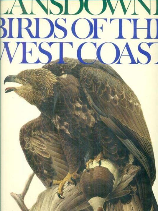 Birds of the West Coast vol. 1 - J. F. Lansdowne - copertina