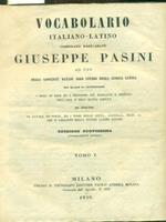 Vocabolario italiano-latino 2vv