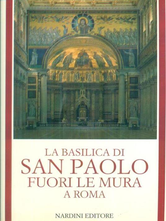 La Basilica di San Paolo fuori le mura a Roma - Carlo Pietrangeli - copertina