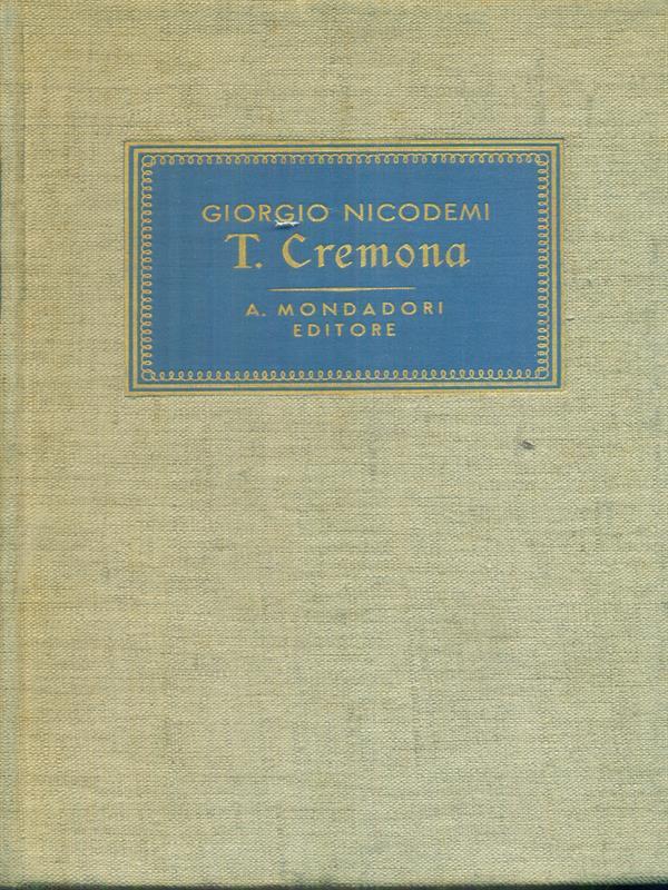 Tranquillo Cremona