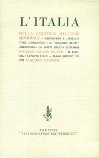 L' Italia nella politica militare mondiale
