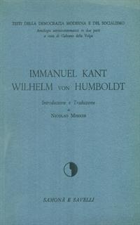 Immanuel Kant - Wilhelm von Humboldt