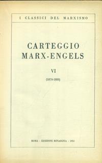   Carteggio Marx-Engels 6vv