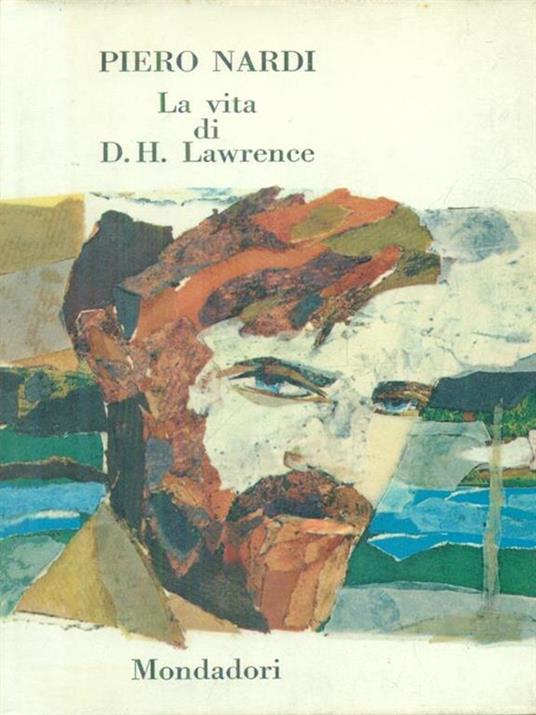 La vita di D.H. Lawrence - Piero Nardi - copertina