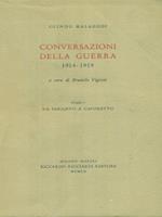 Conversazioni sulla guerra 2vv