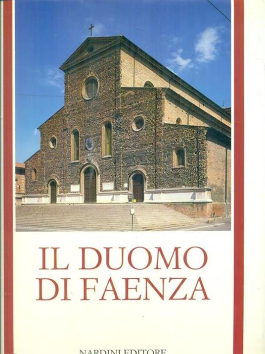 Il Duomo di Faenza - Antonio Savioli - copertina