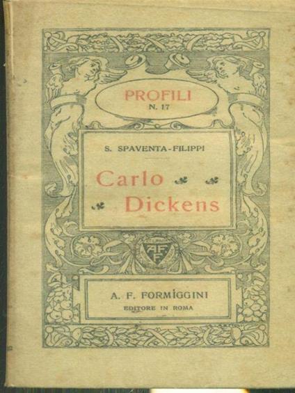 Carlo Dickens - S.-Filippi Spaventa - copertina