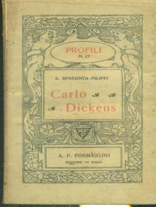 Carlo Dickens - S.-Filippi Spaventa - copertina