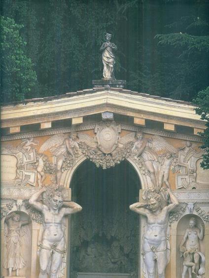 Scultura in villa - Francesco Monicelli - copertina