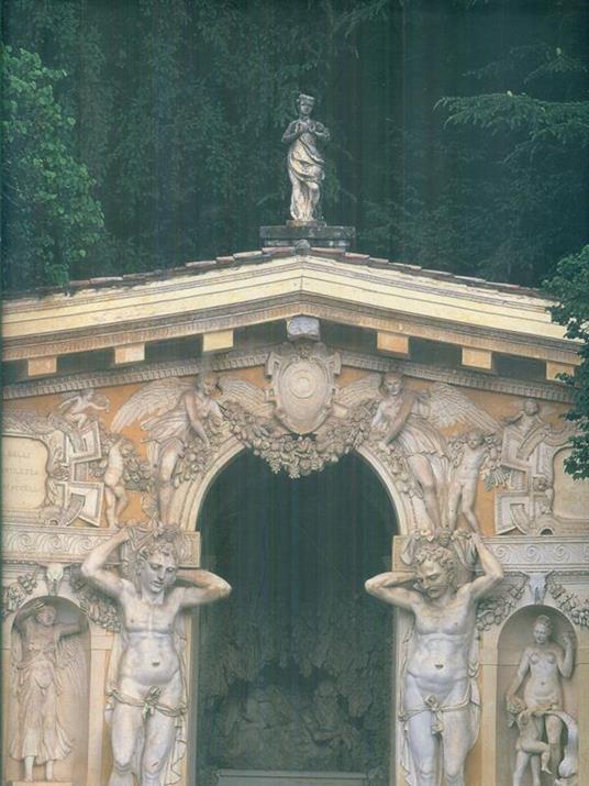 Scultura in villa - Francesco Monicelli - copertina