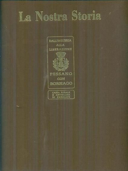 LA nostra storia. La resistenza fino alla Liberazione - Domenico Amato - copertina