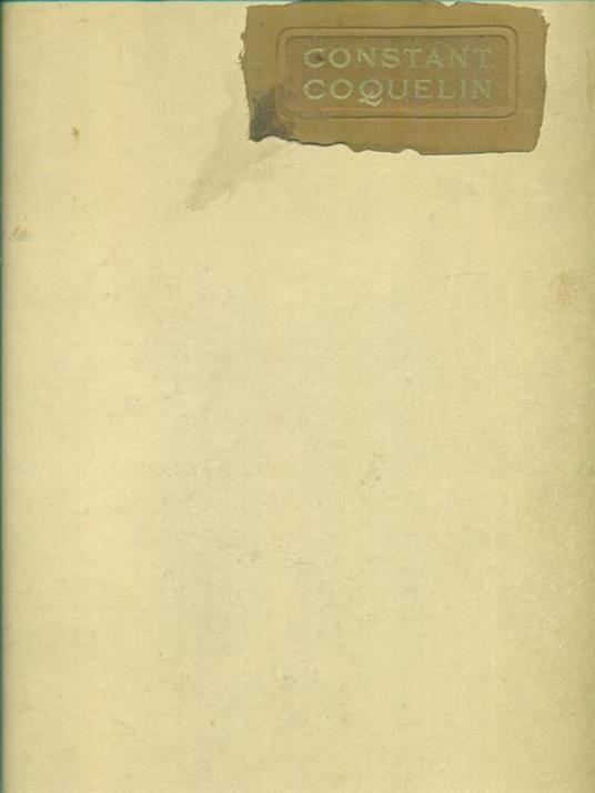   Constant Coquelin -   - copertina