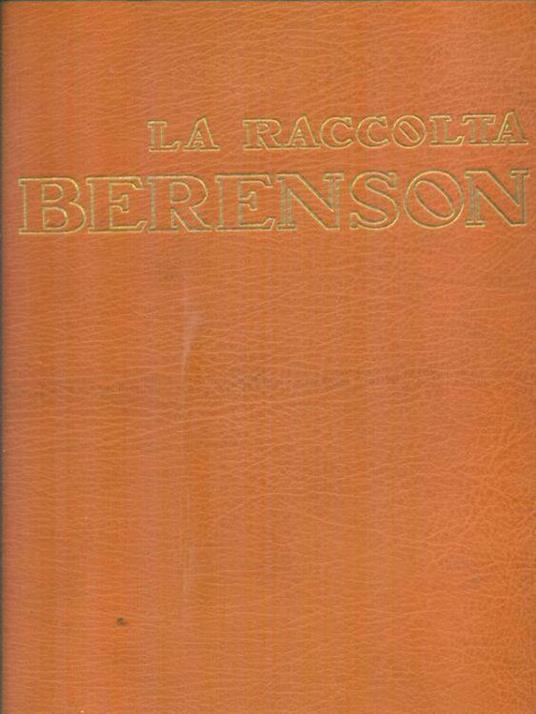 La raccolta Berenson - copertina