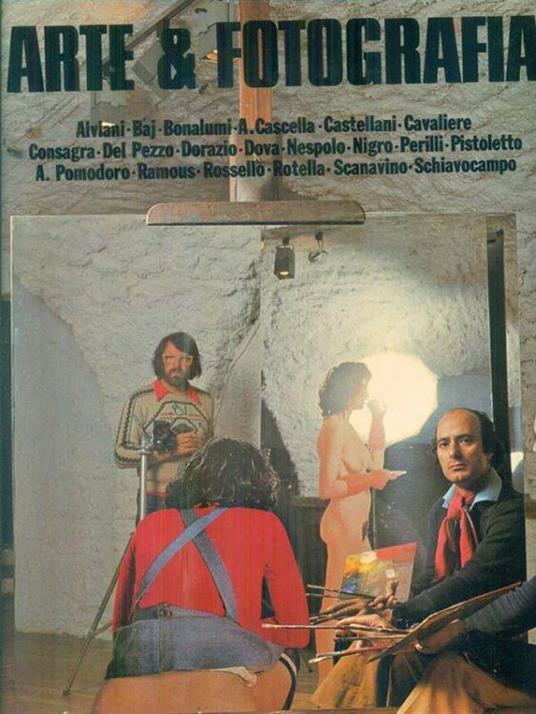 Arte & fotografia - Nino Lo Duca - copertina
