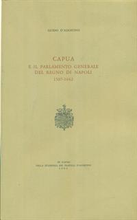 Capua e il parlamento generale del Regno di Napoli