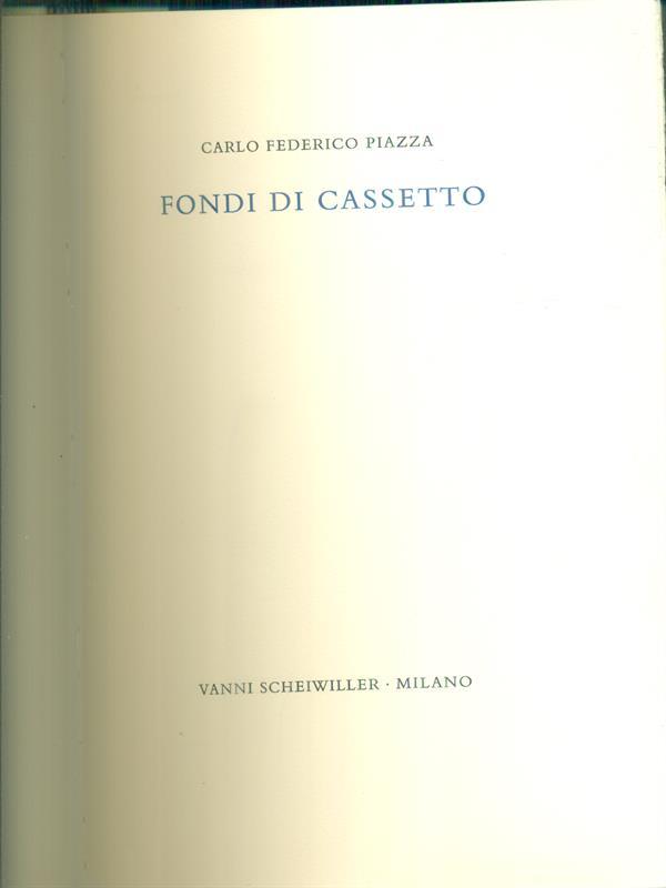 LIBRACCIO VINTAGE