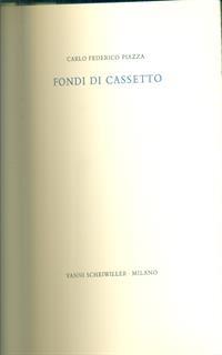 Fondi di cassetto
