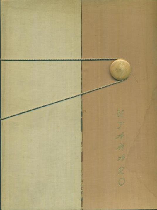   Utamaro - Lubor Hjek - copertina