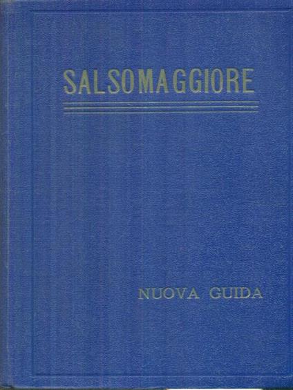   Salsomaggiore. Nuova guida - copertina
