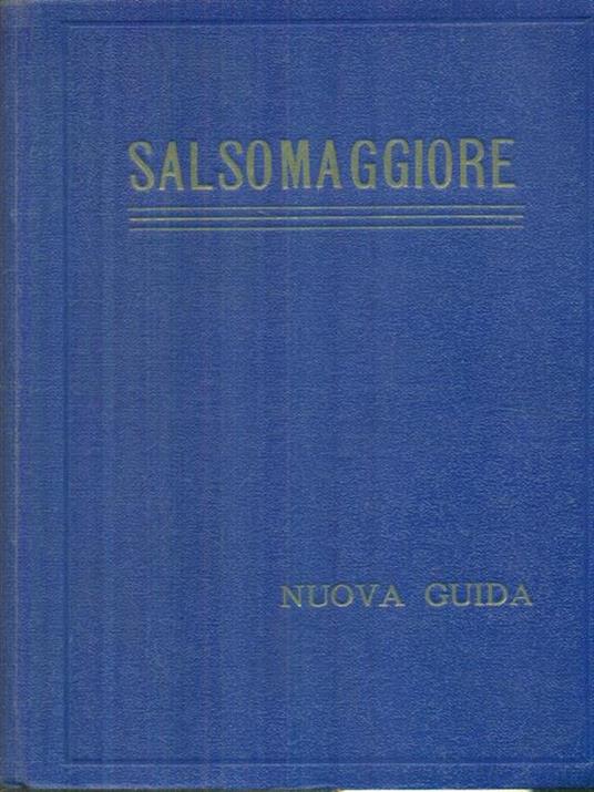   Salsomaggiore. Nuova guida - copertina