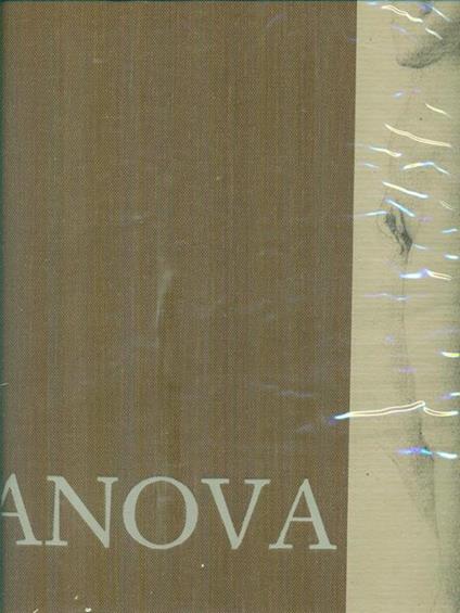   Canova - Disegni - Gian Lorenzo Mellini - copertina