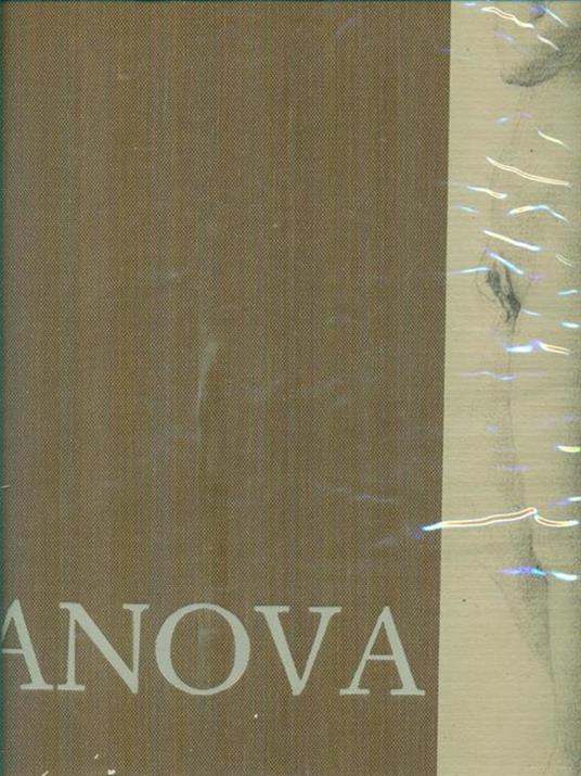   Canova - Disegni - Gian Lorenzo Mellini - copertina