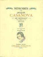   Memoires de Jacques Casanova Extraits 1755-1772 VOL. 2